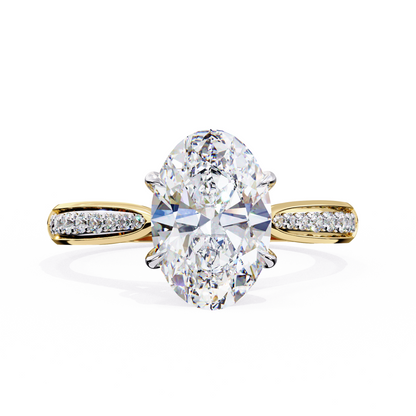 14K Yellow Gold