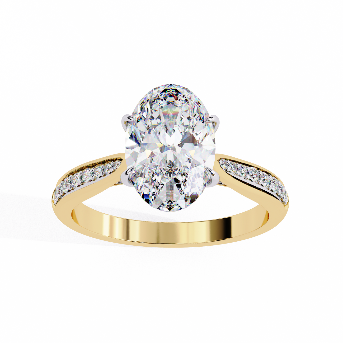 14K Yellow Gold
