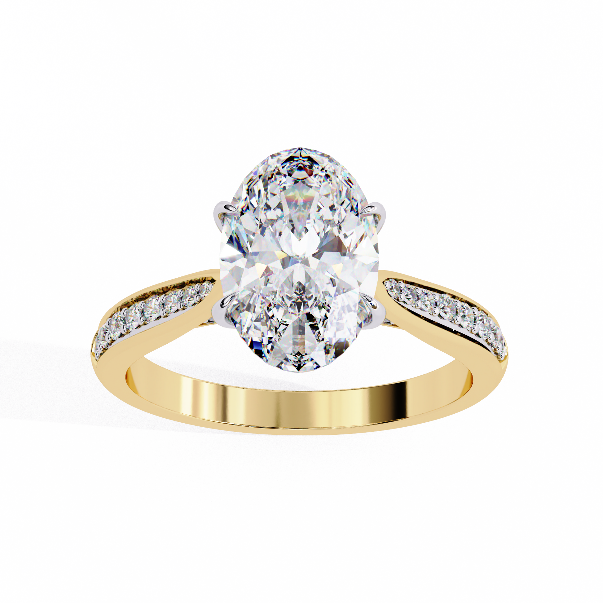 14K Yellow Gold