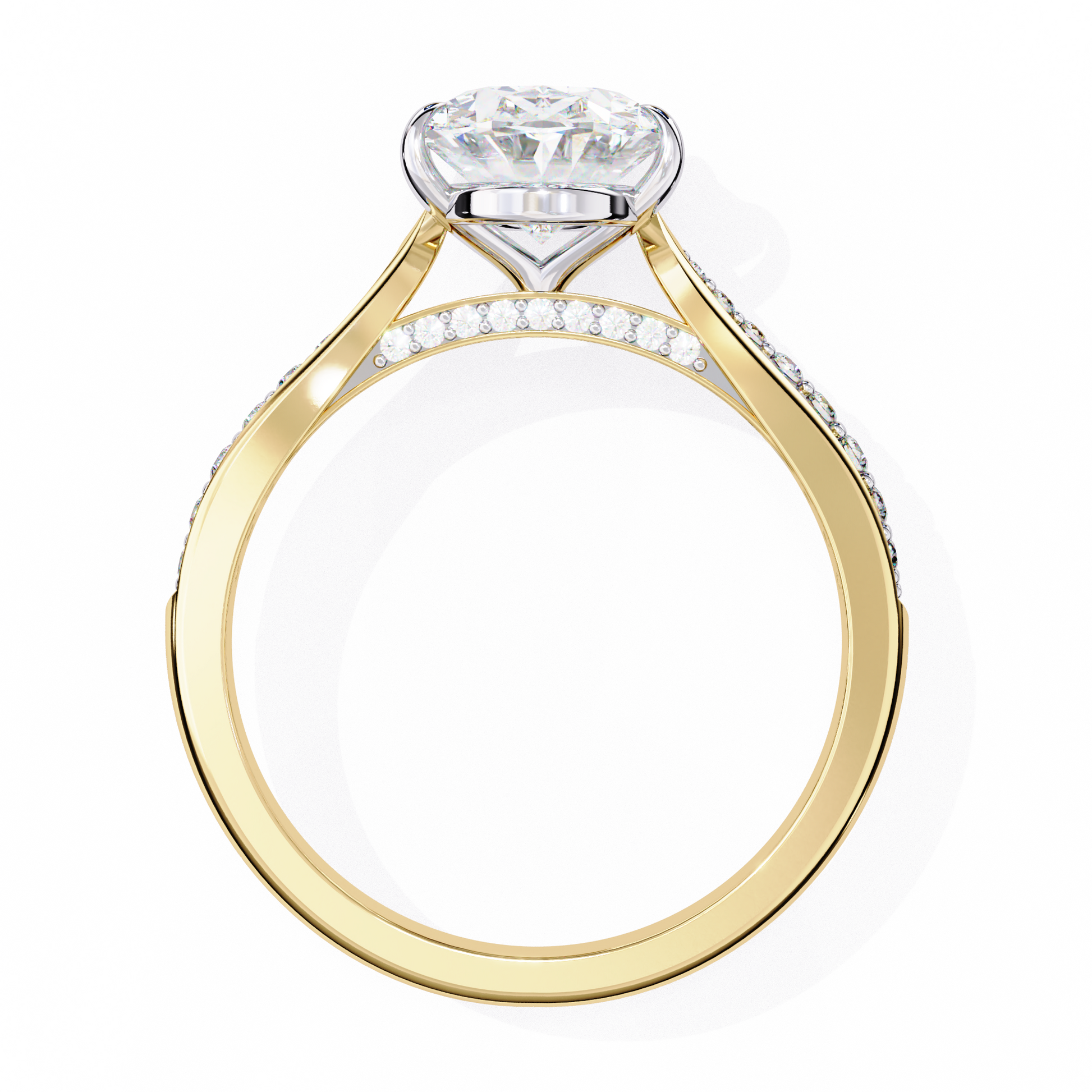 14K Yellow Gold