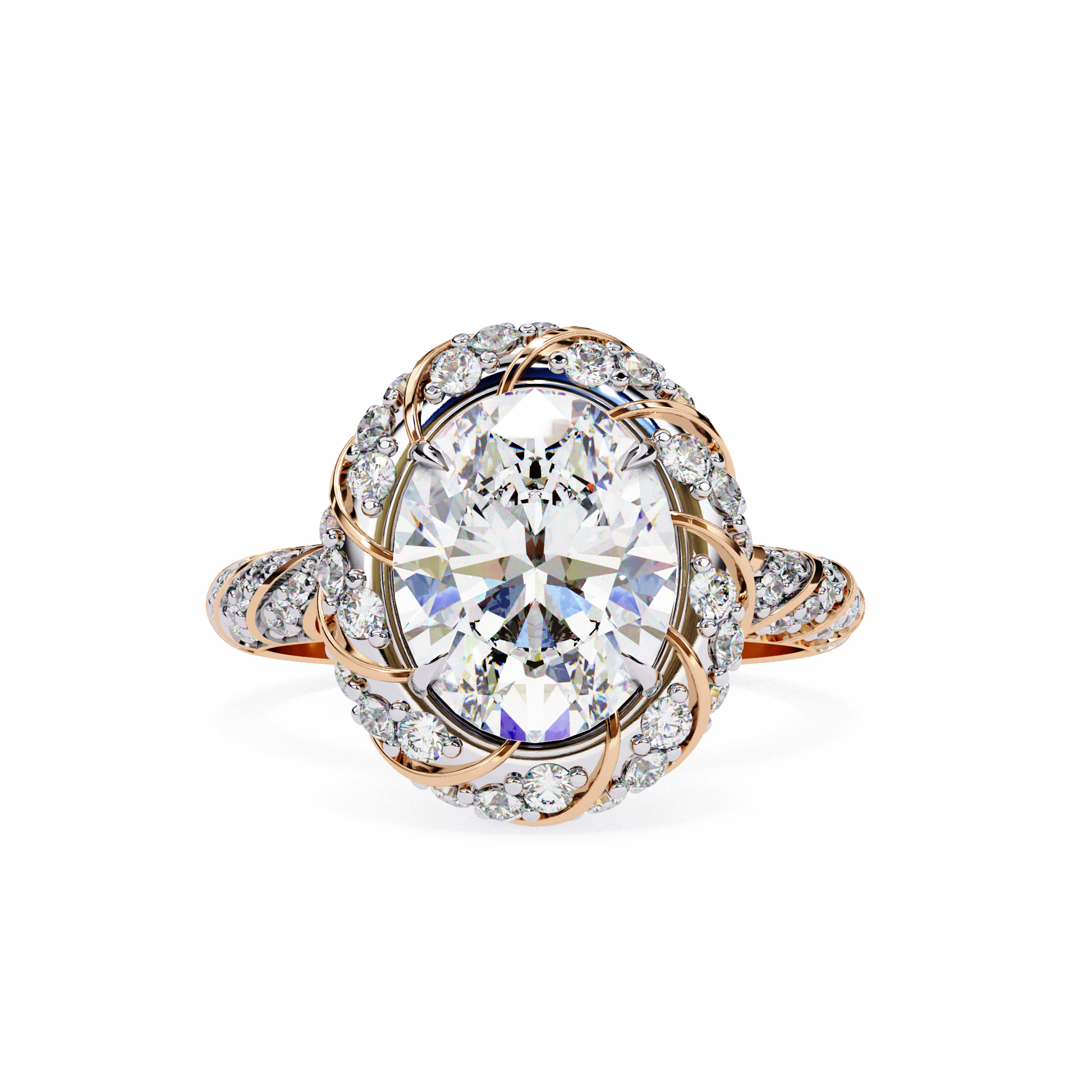 14K Rose Gold
