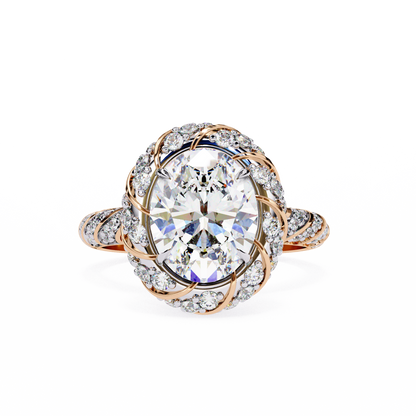 14K Rose Gold