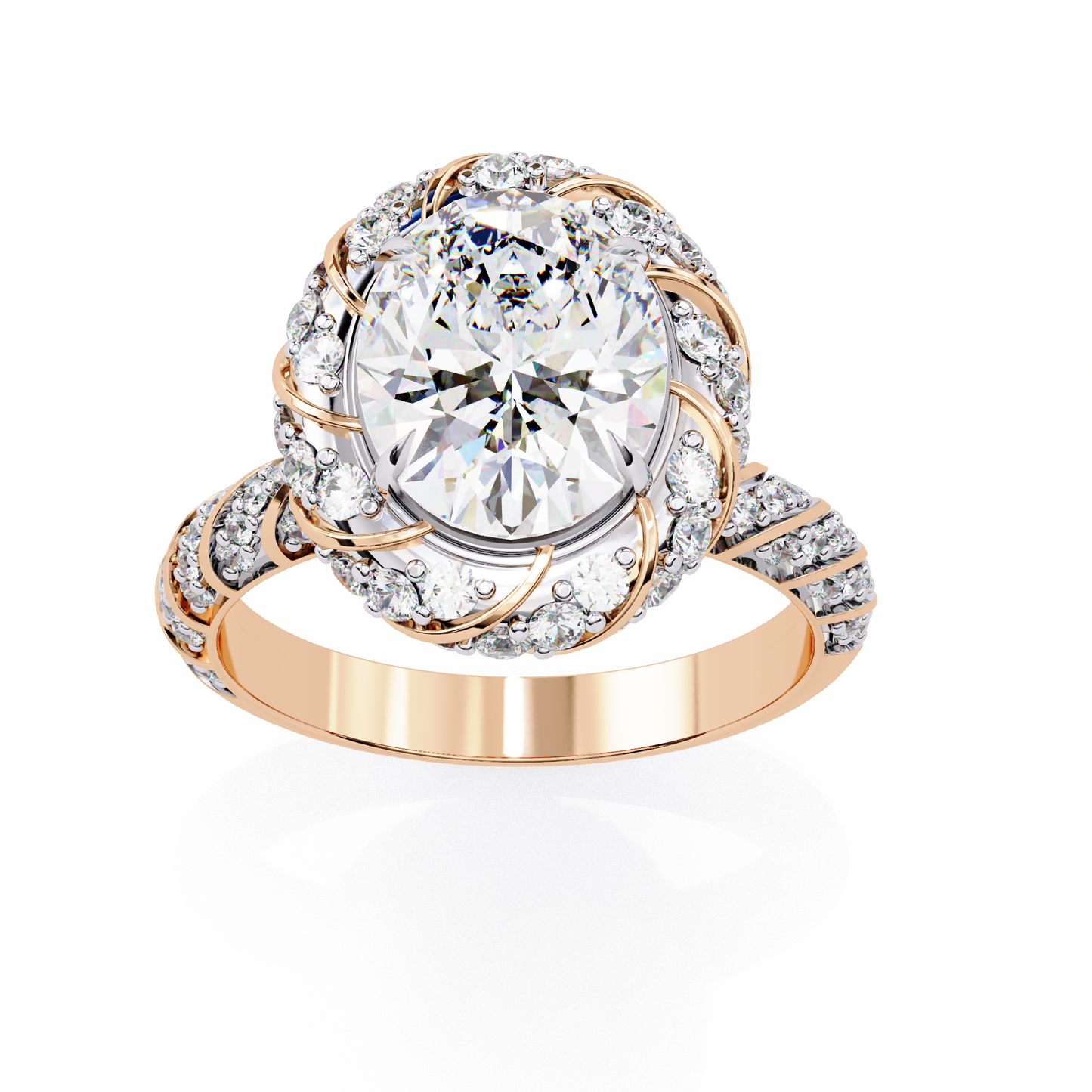 14K Rose Gold