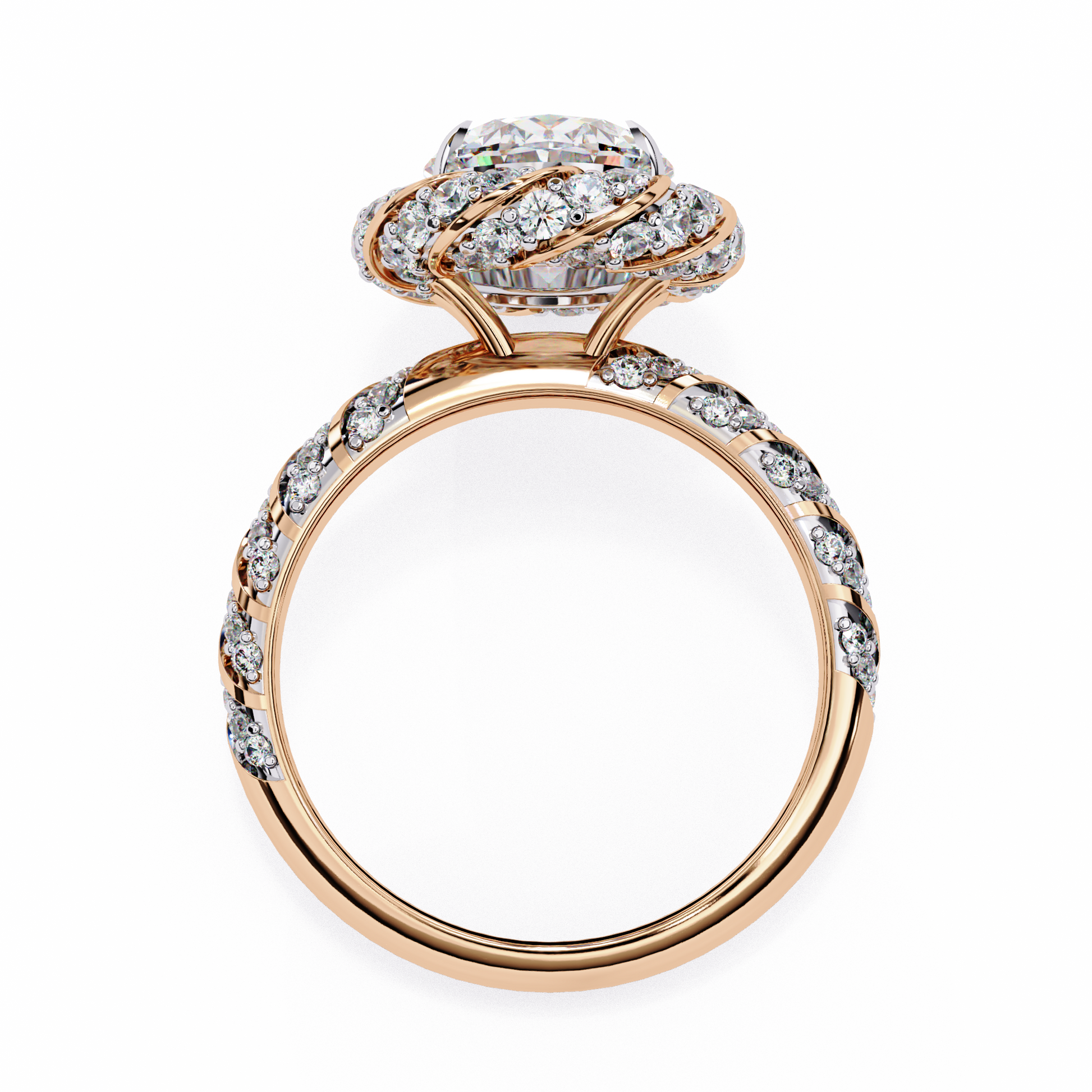 14K Rose Gold