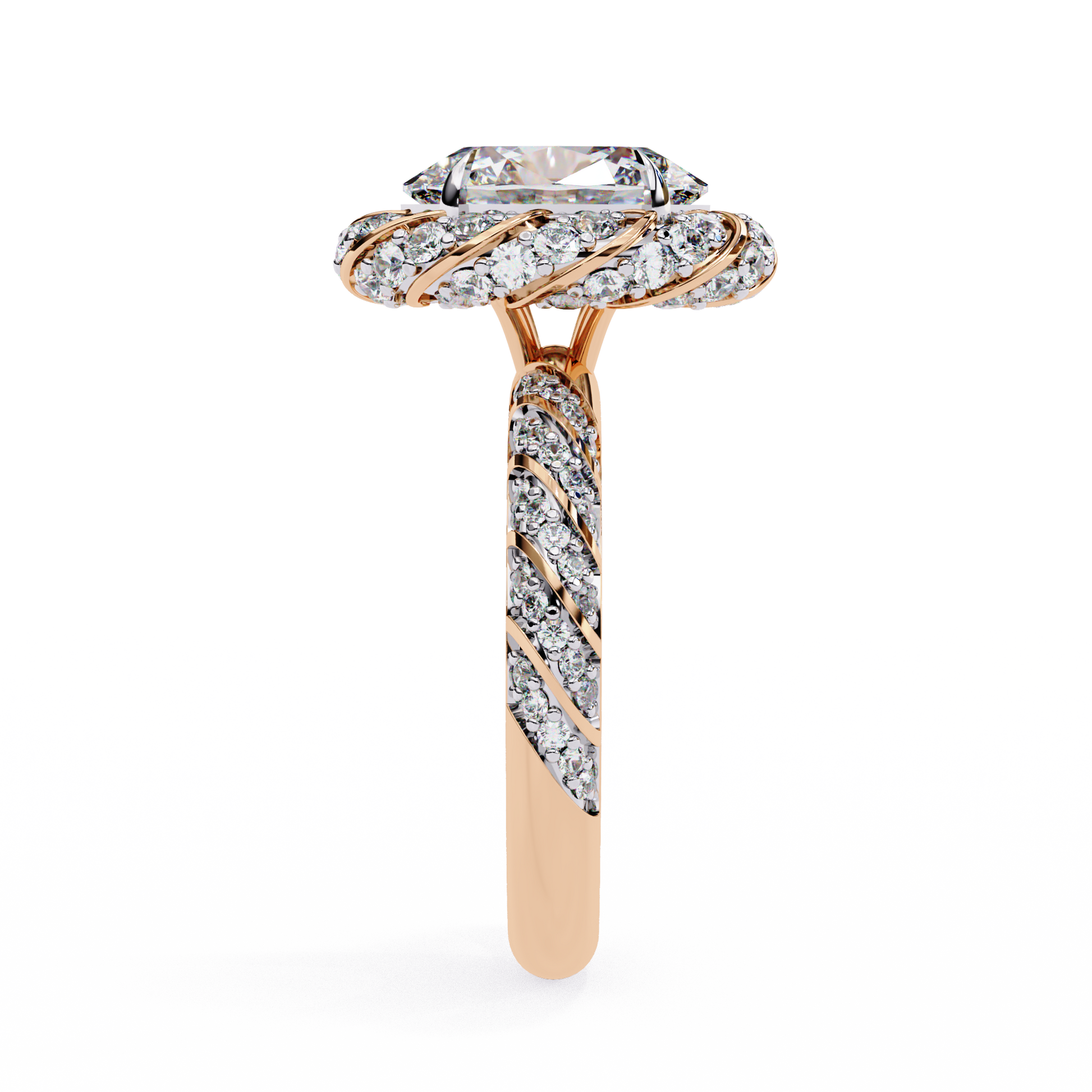 14K Rose Gold