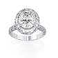 14K White Gold