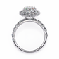 14K White Gold