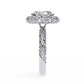 14K White Gold