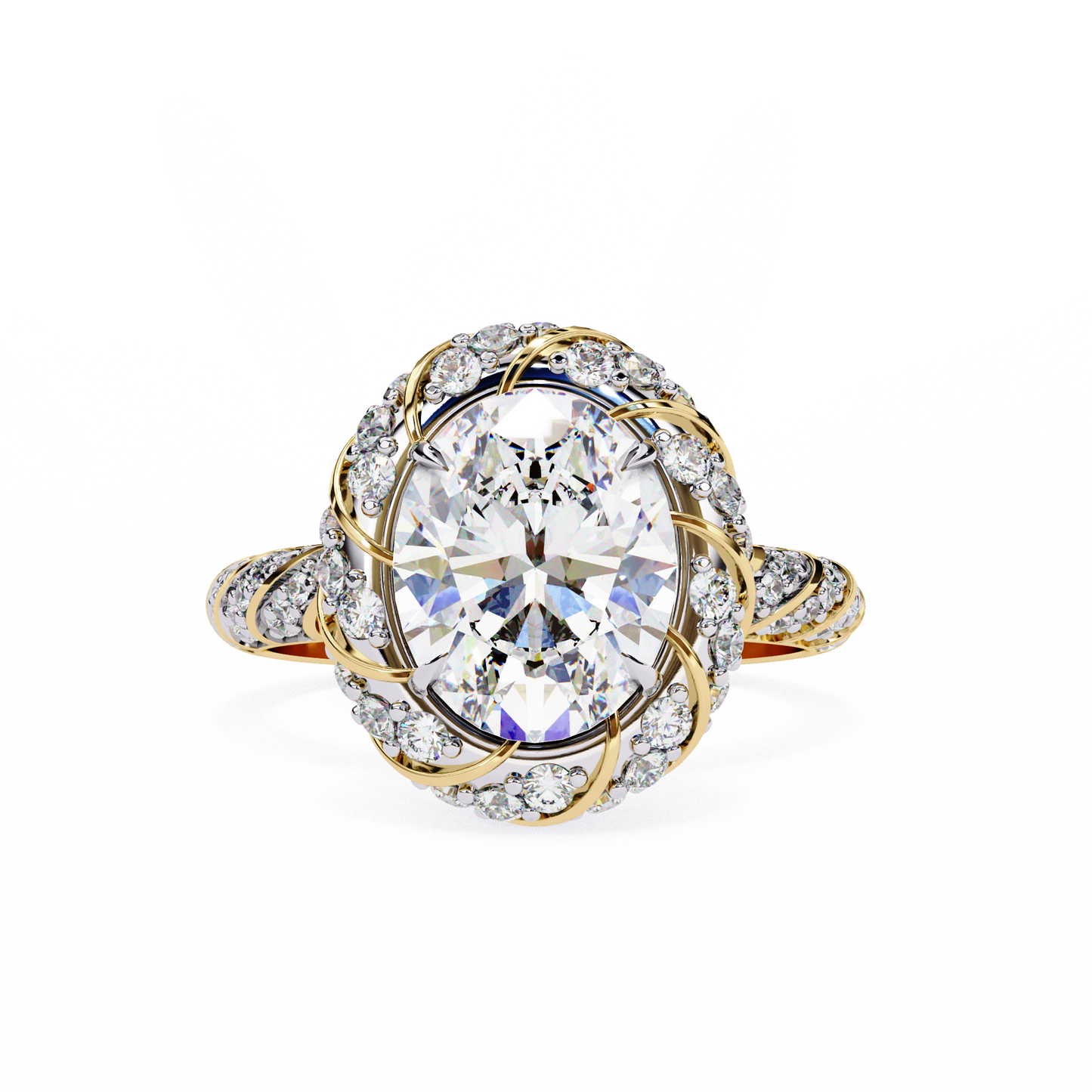 14K Yellow Gold