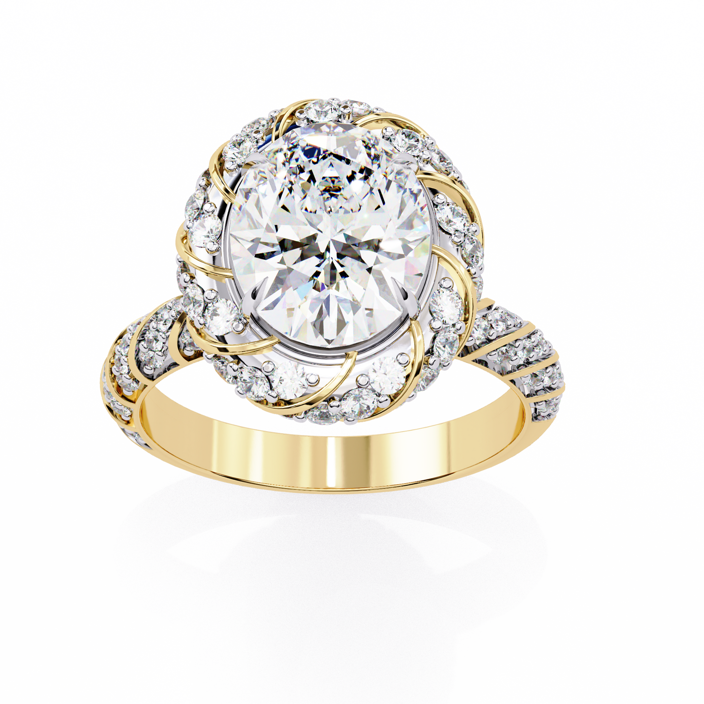 14K Yellow Gold