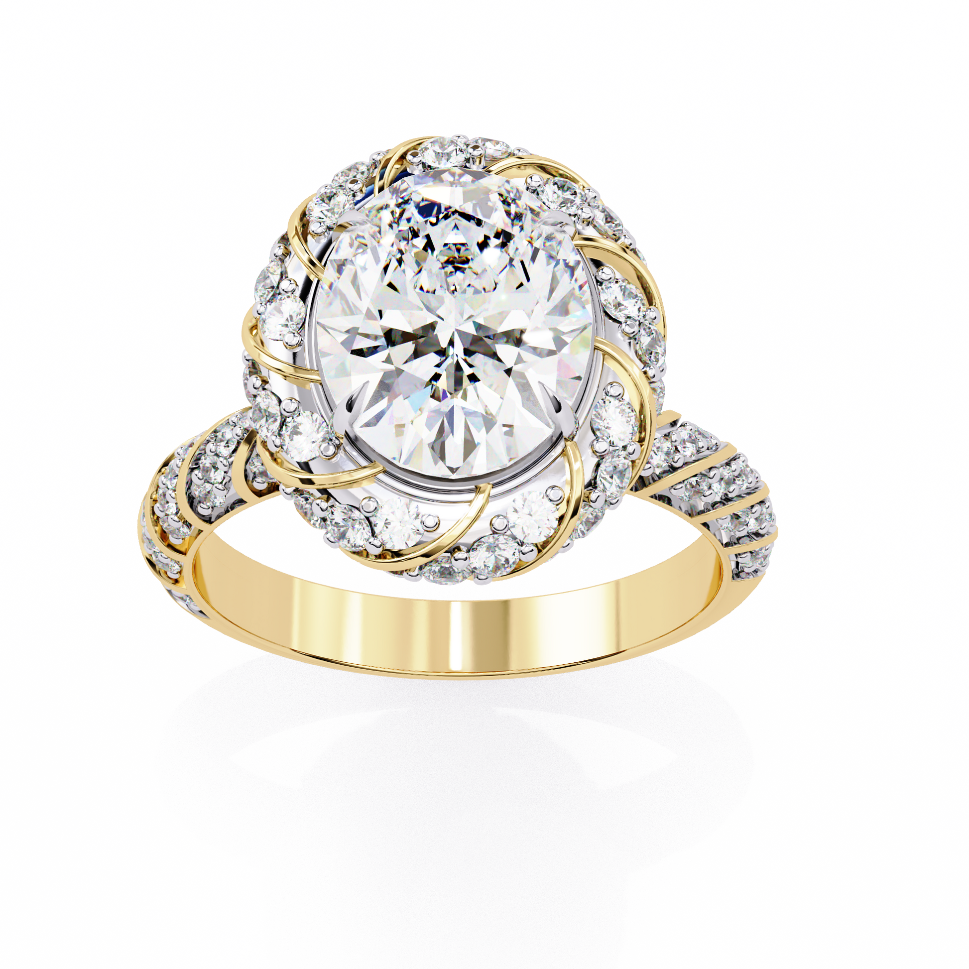 14K Yellow Gold