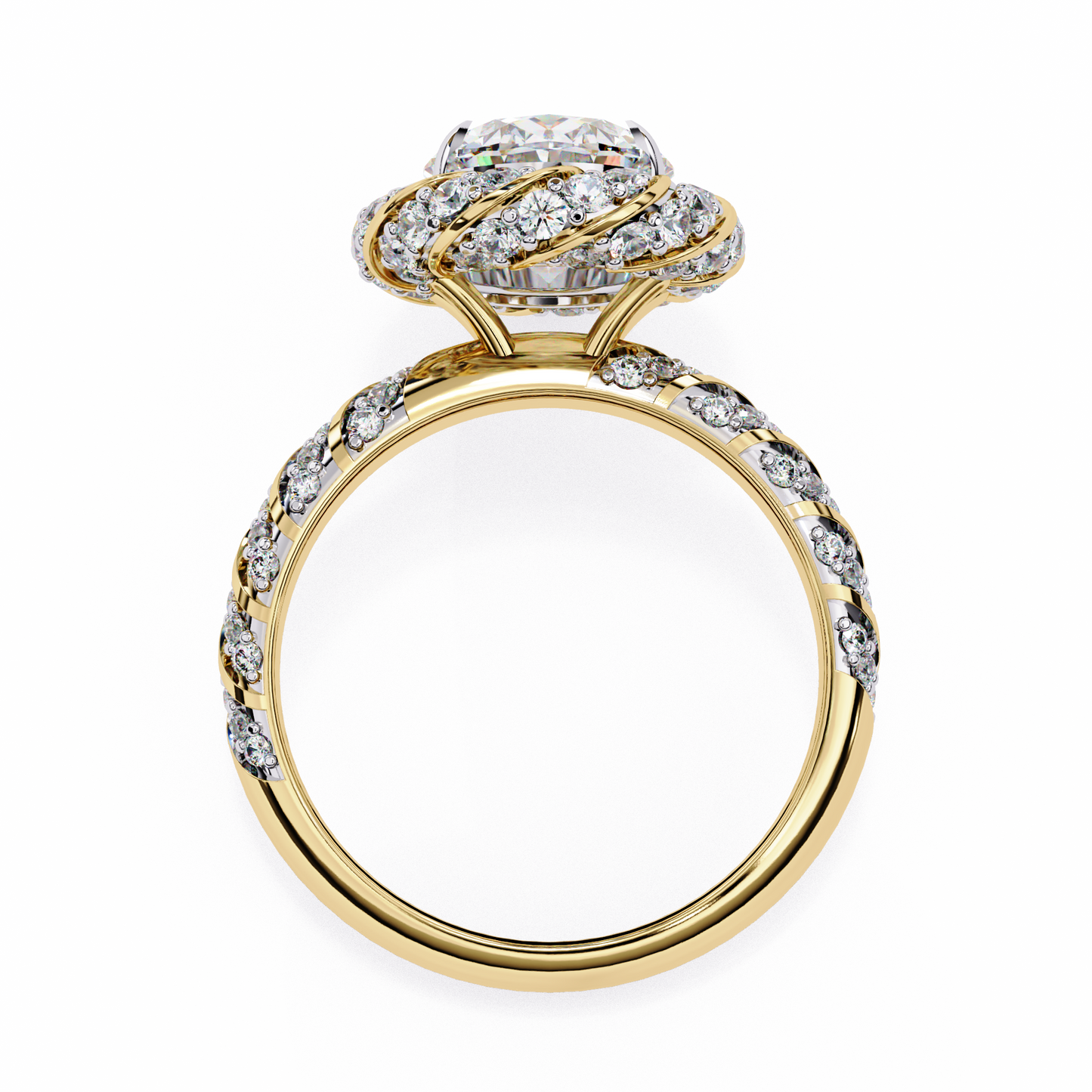 14K Yellow Gold