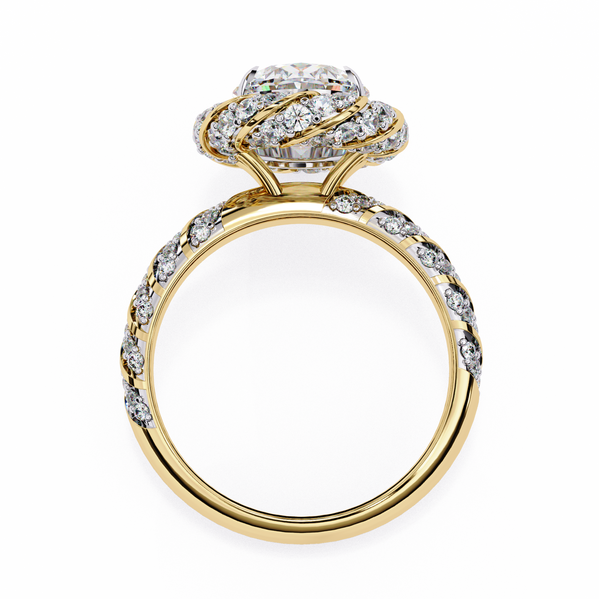 14K Yellow Gold