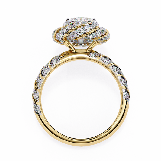 14K Yellow Gold