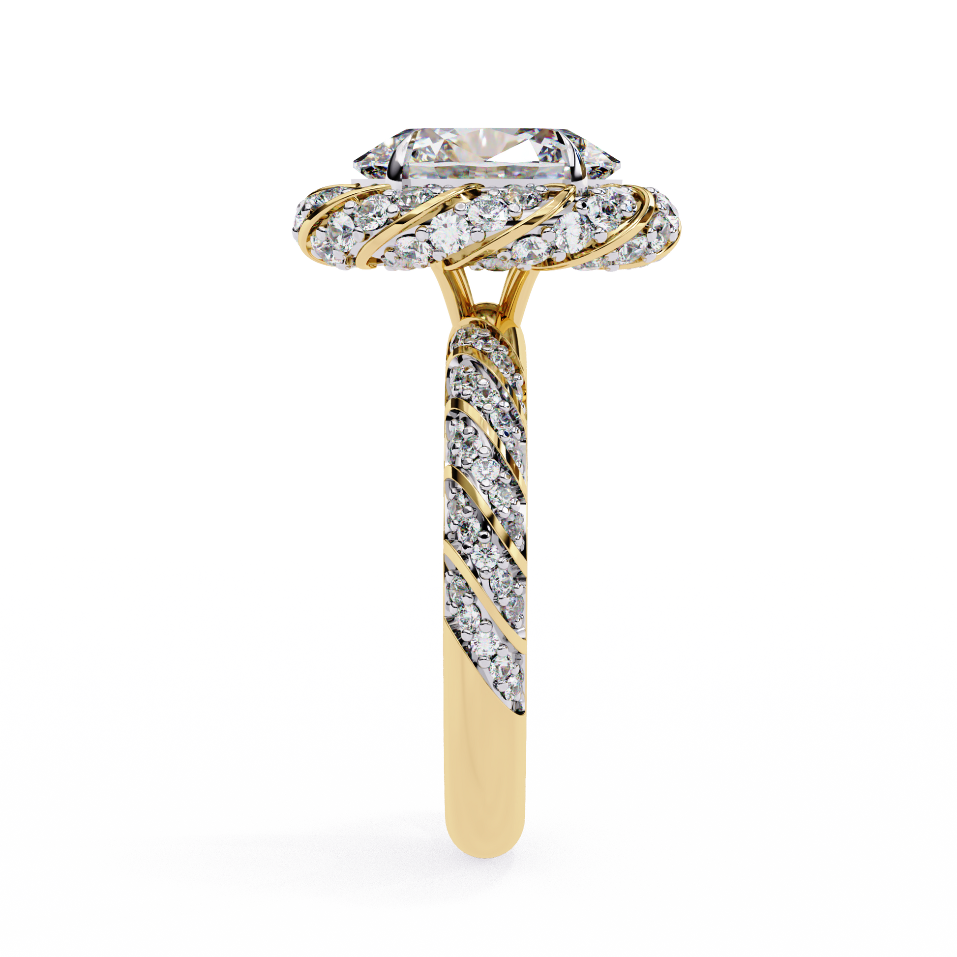 14K Yellow Gold
