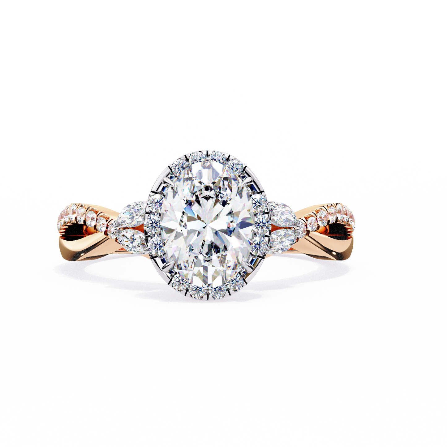 14K Rose Gold