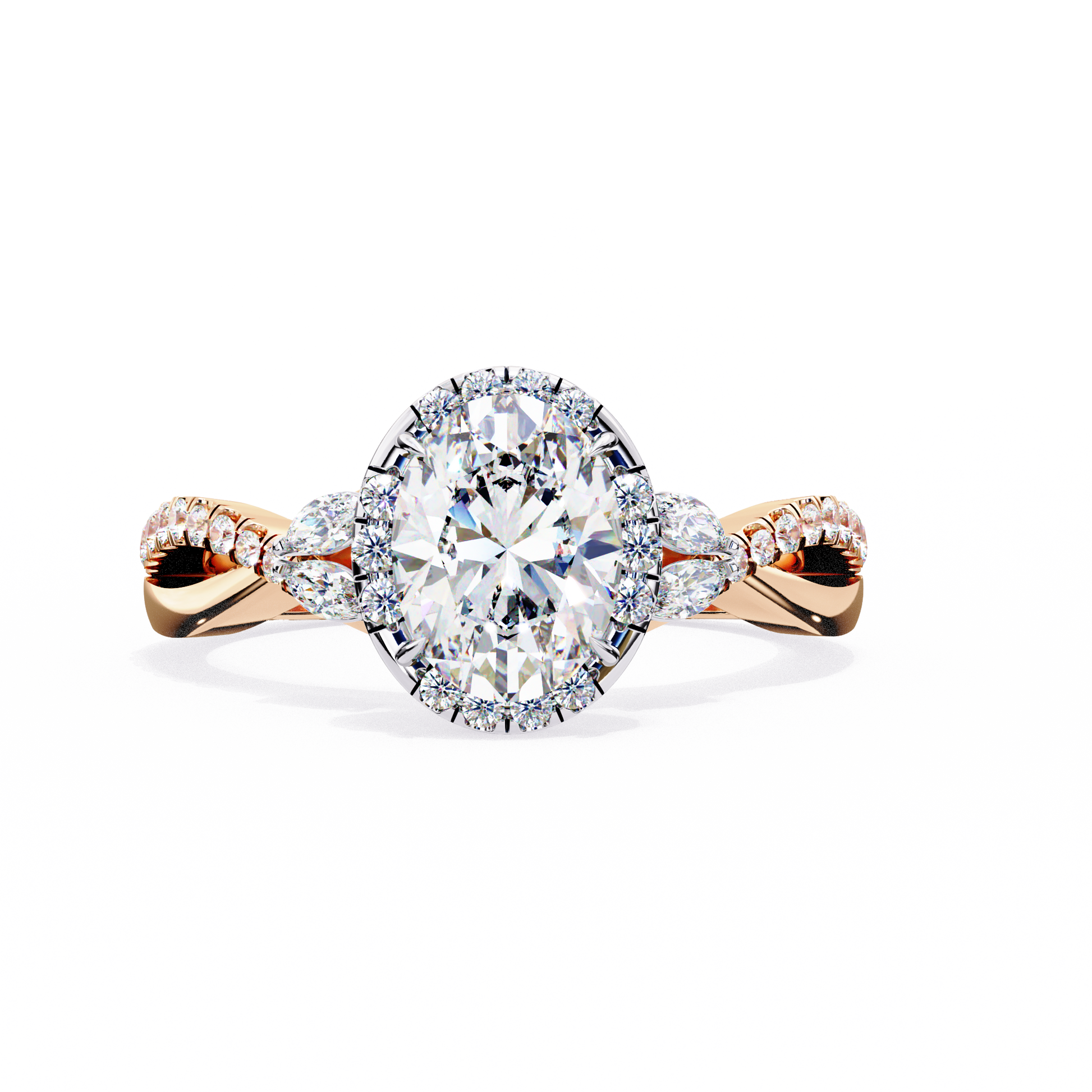 14K Rose Gold