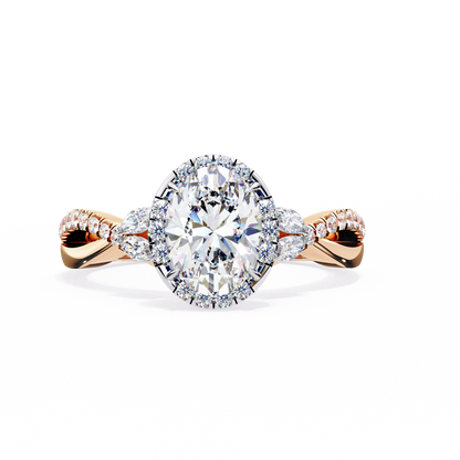 14K Rose Gold