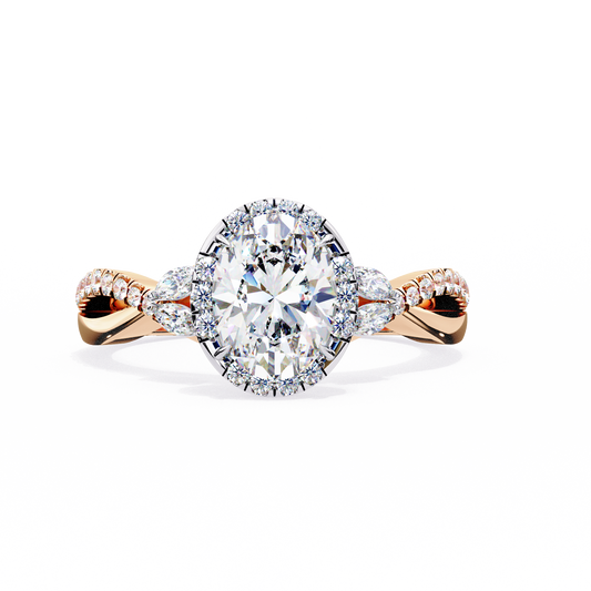 14K Rose Gold