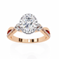14K Rose Gold