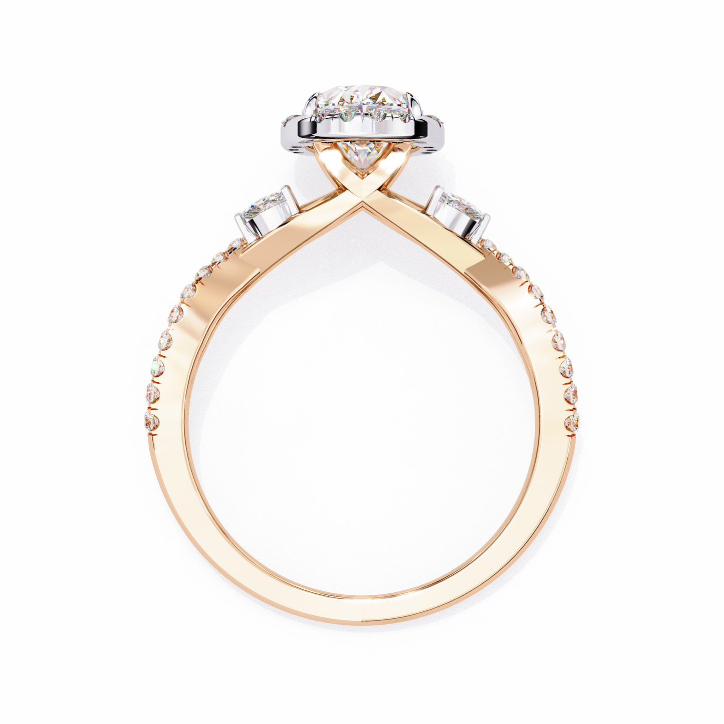 14K Rose Gold