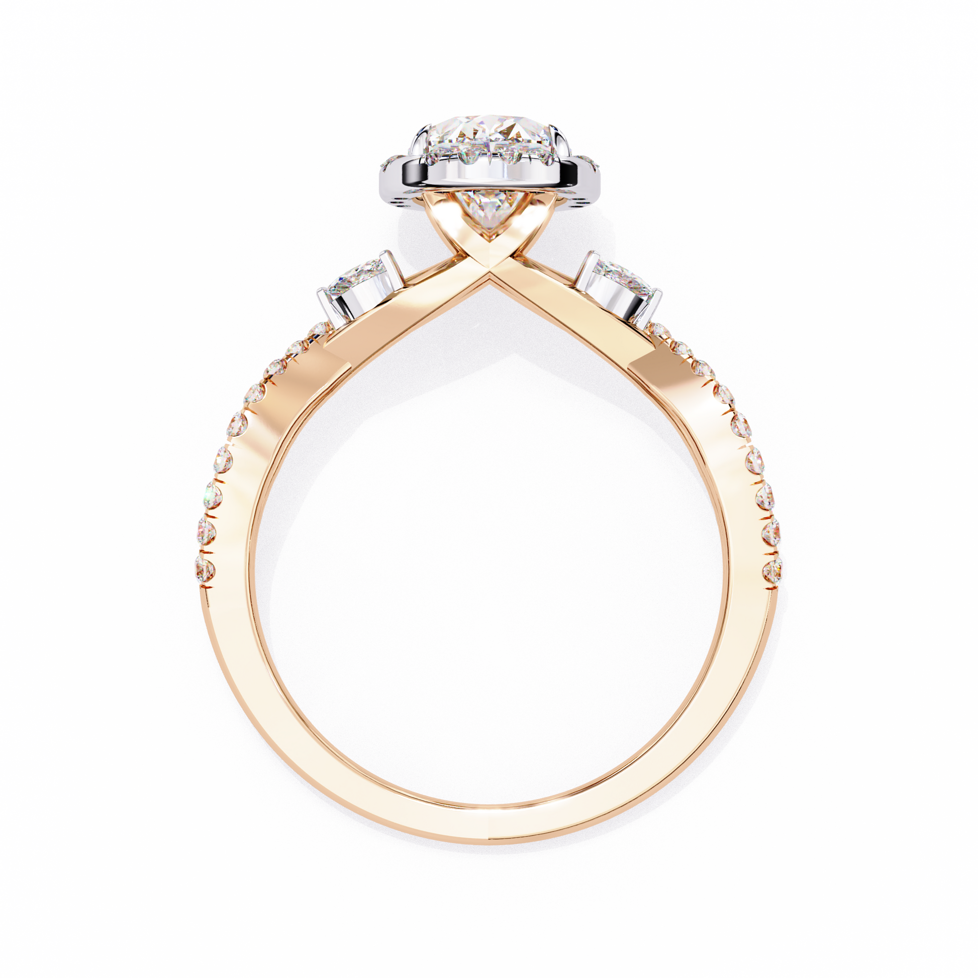 14K Rose Gold