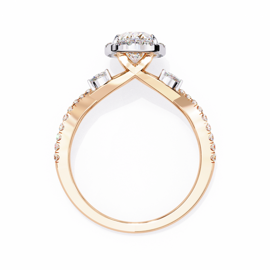 14K Rose Gold
