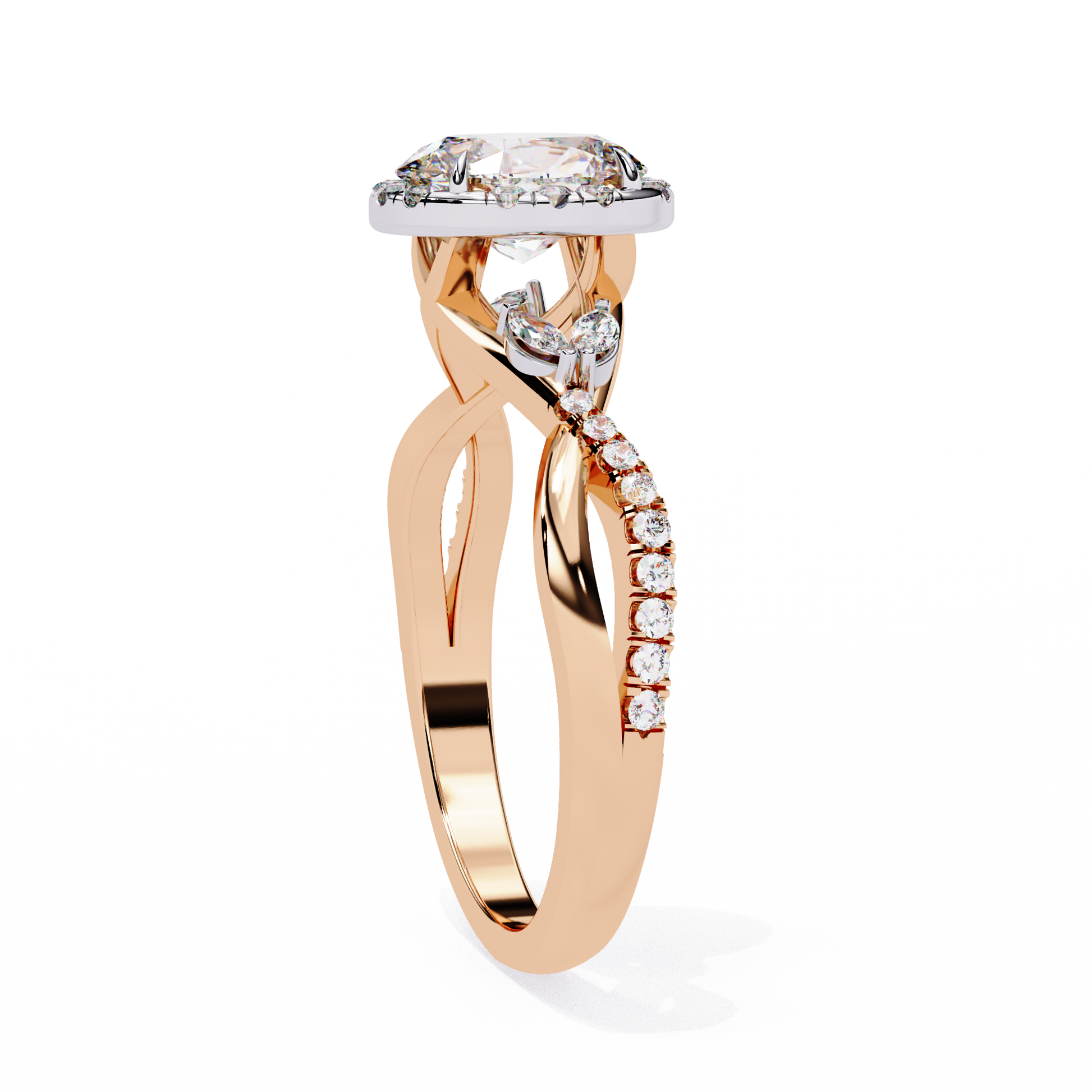 14K Rose Gold
