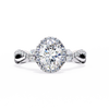 14K White Gold