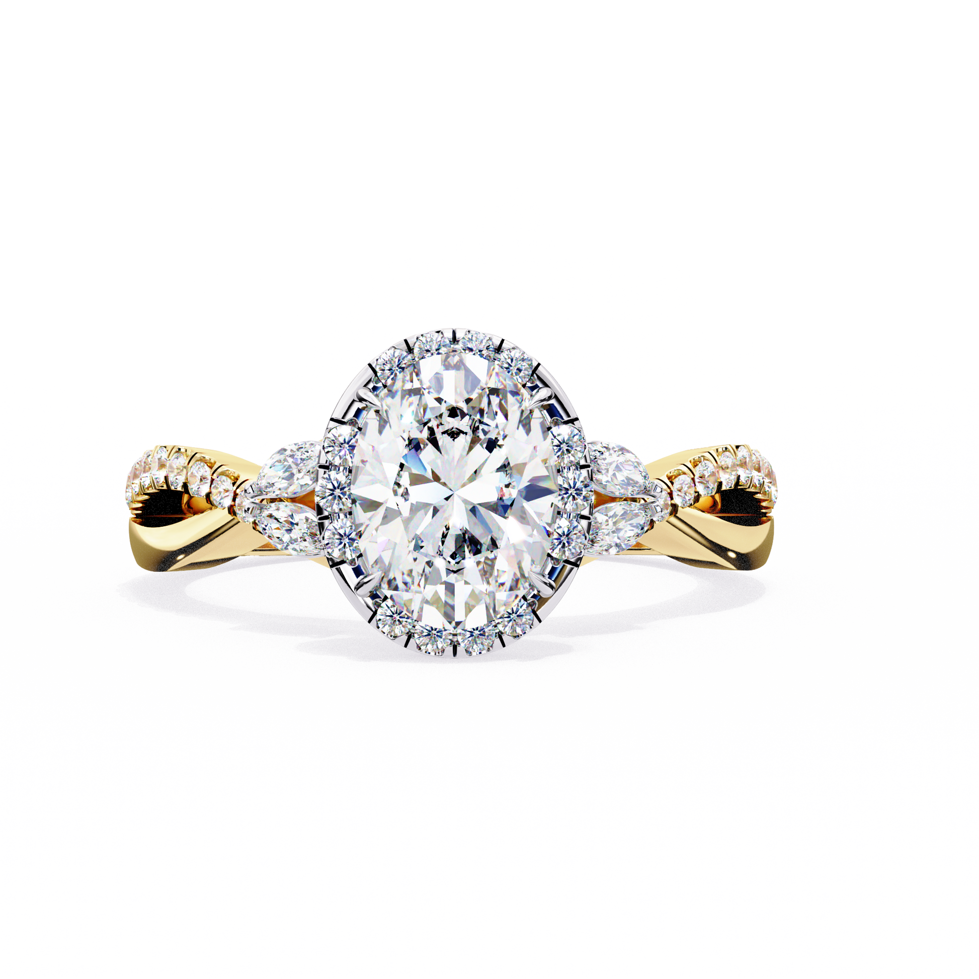 14K Yellow Gold