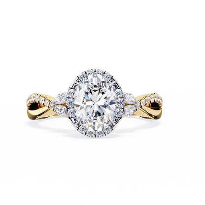 14K Yellow Gold