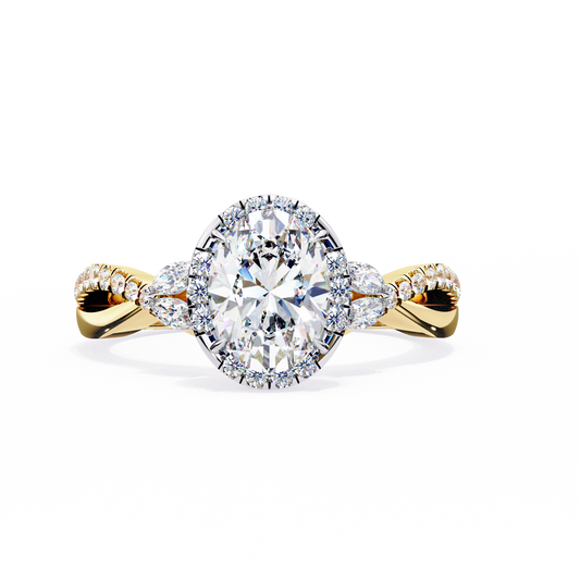 14K Yellow Gold