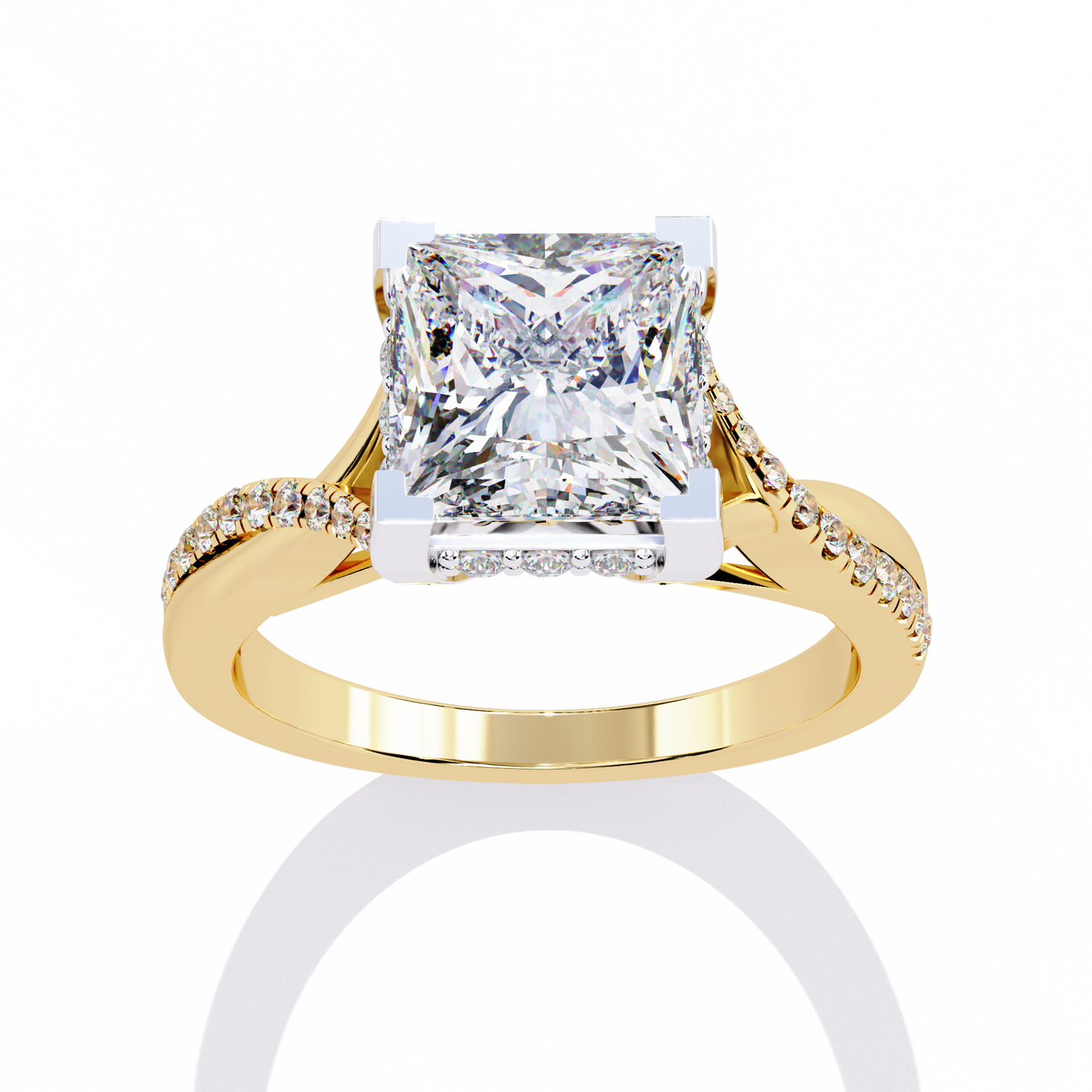 14K Yellow Gold