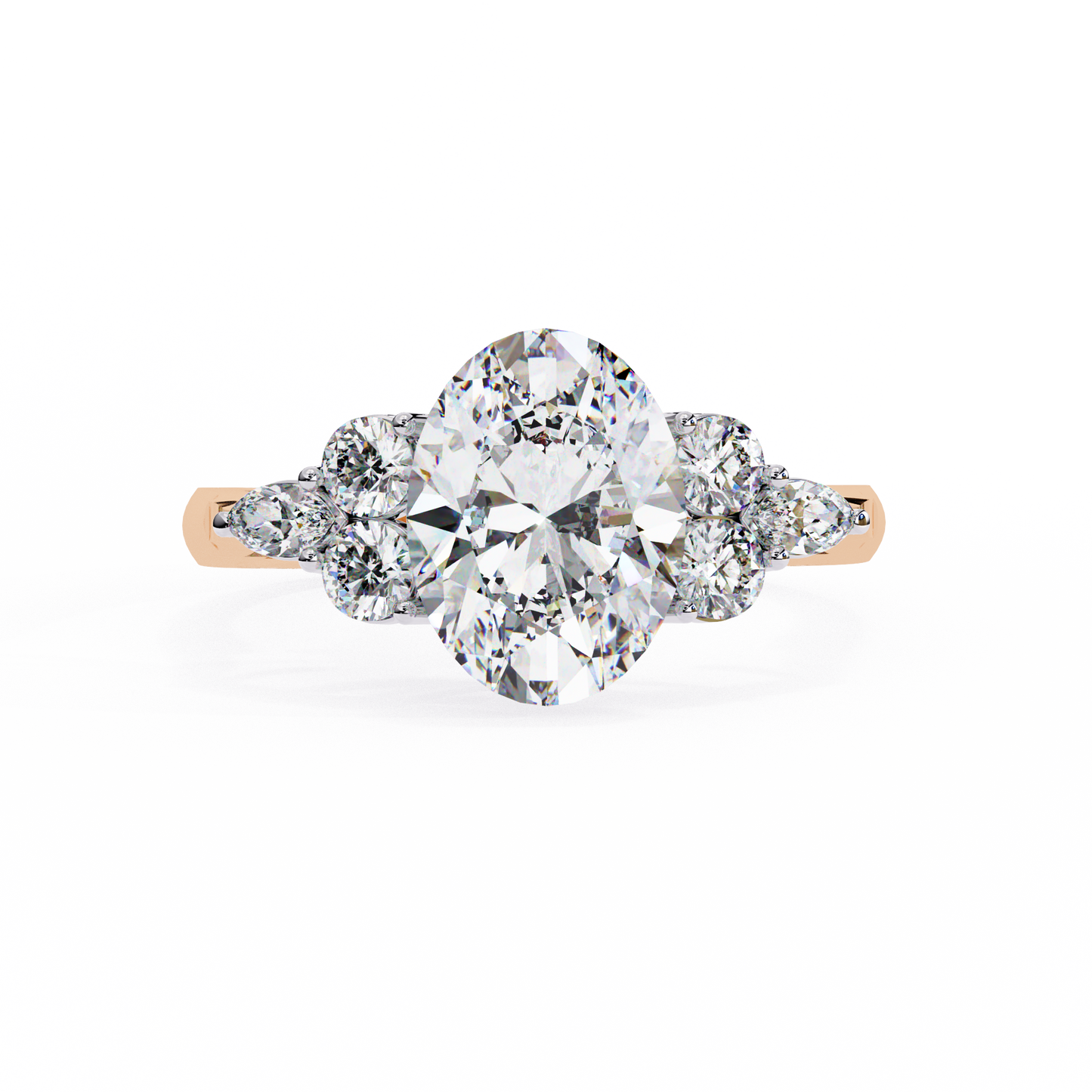 14K Rose Gold