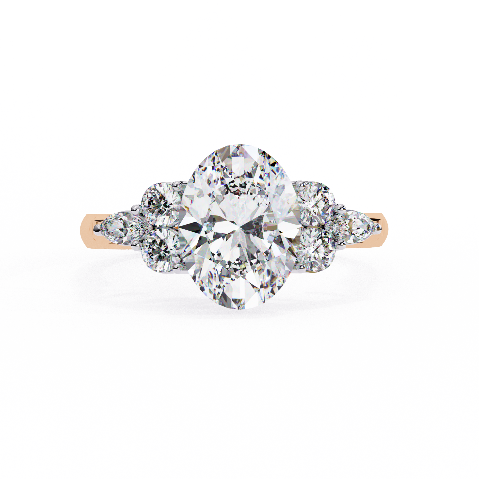 14K Rose Gold