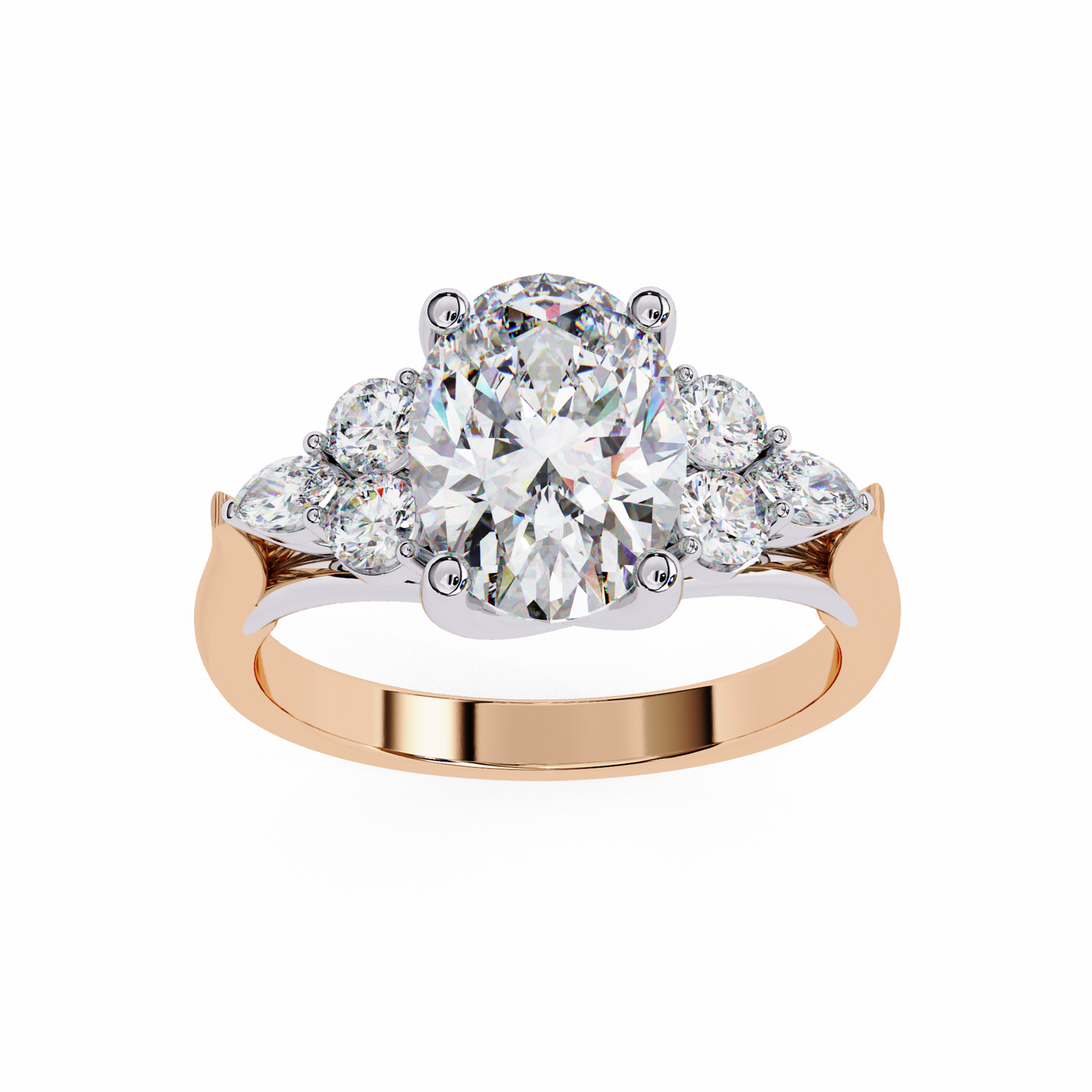 14K Rose Gold