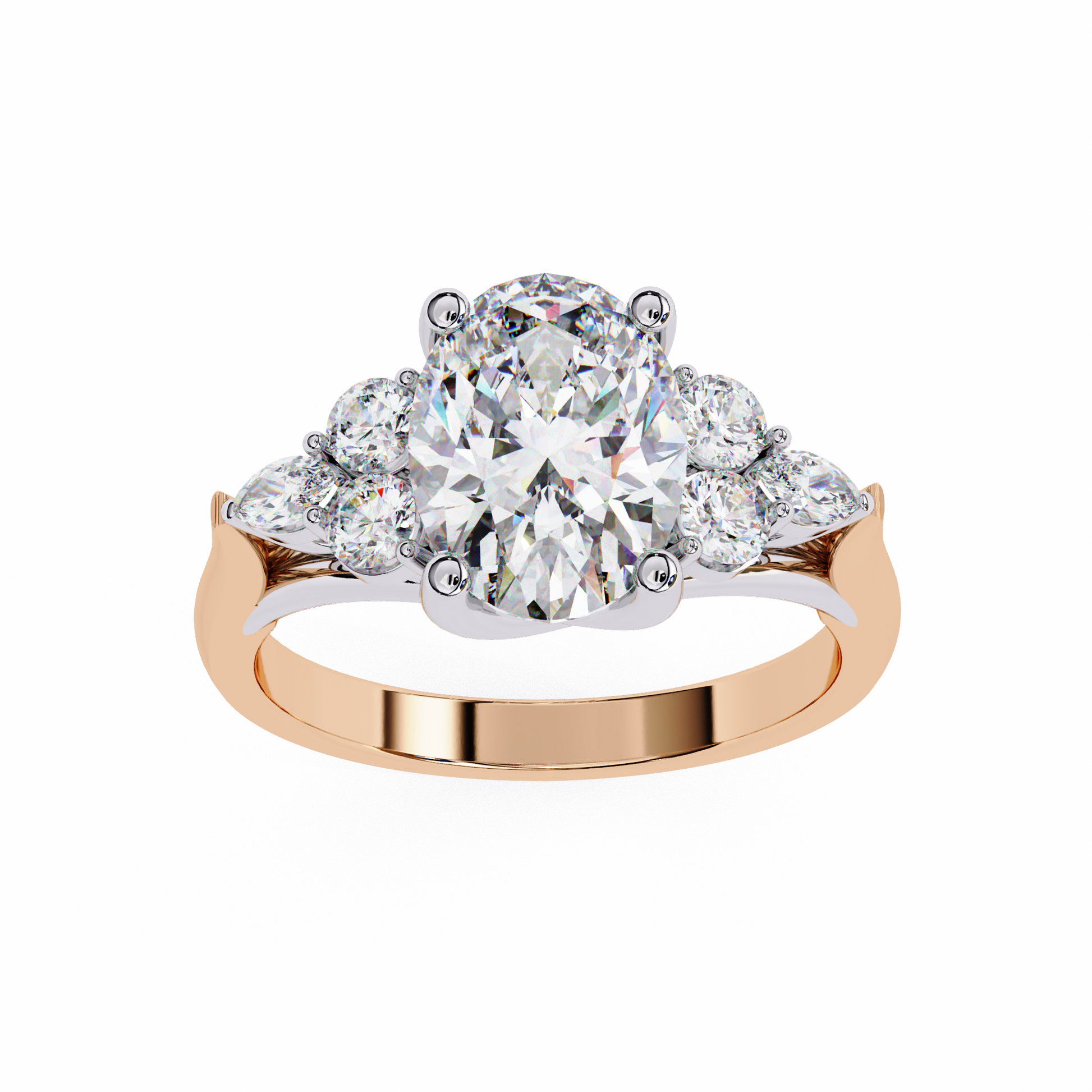 14K Rose Gold