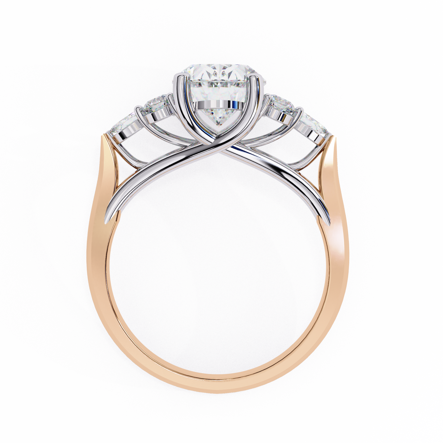 14K Rose Gold