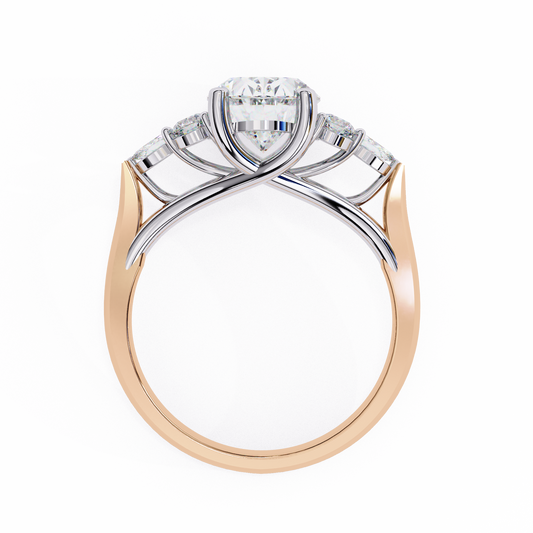 14K Rose Gold