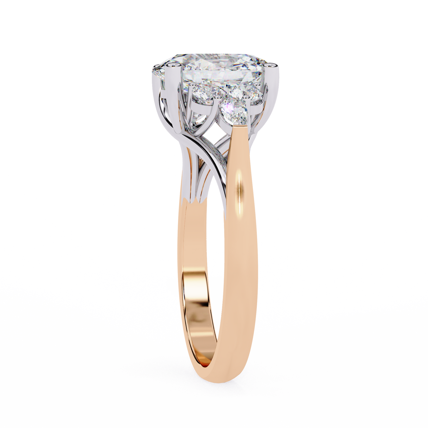14K Rose Gold