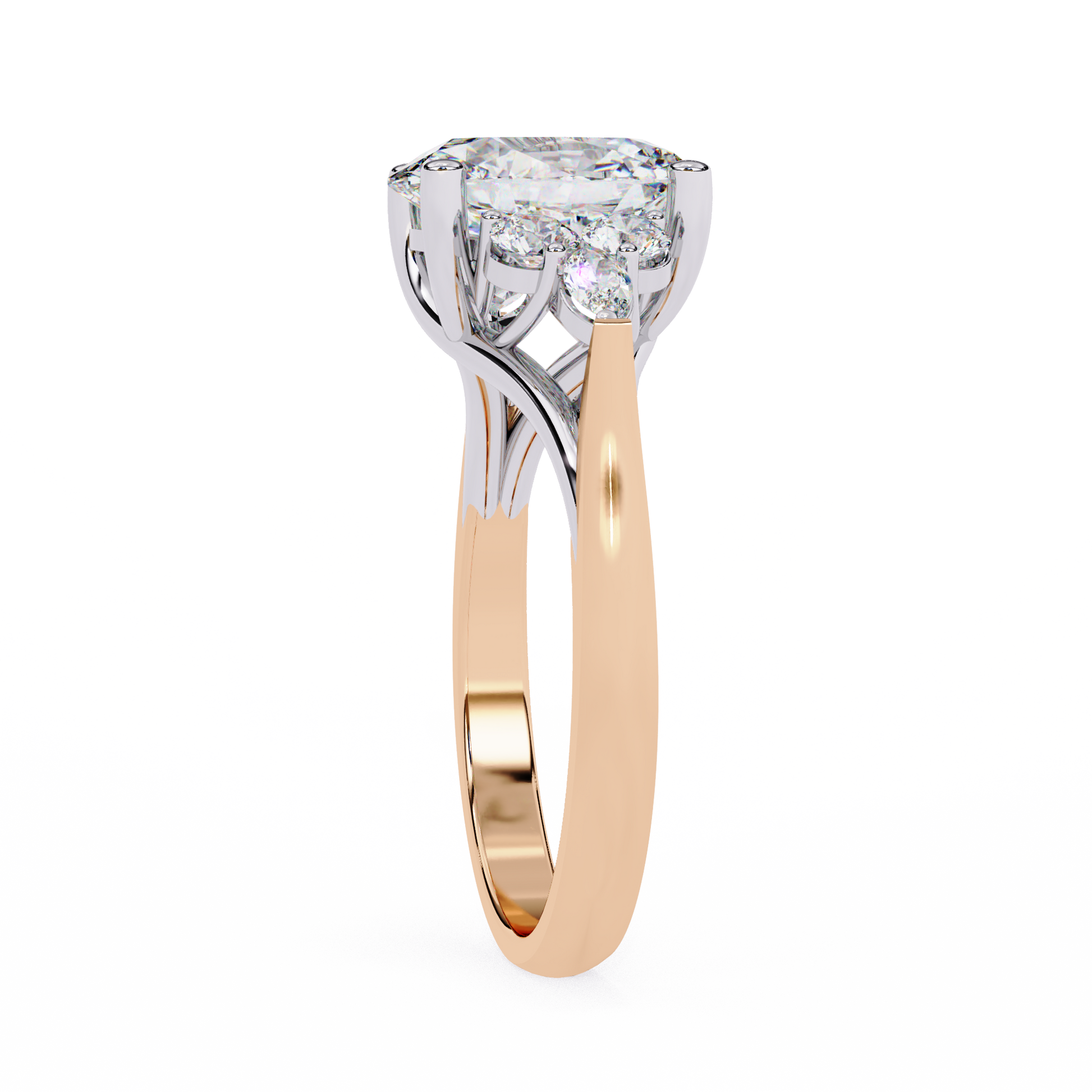 14K Rose Gold