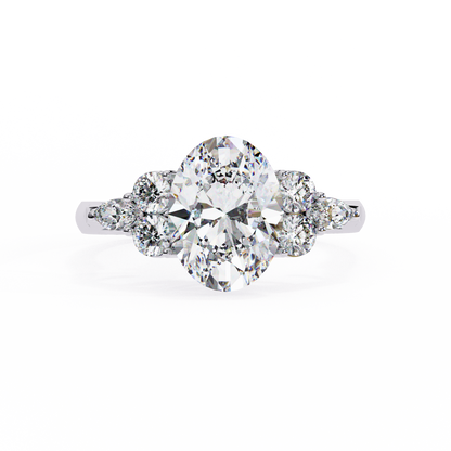 14K White Gold