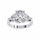 14K White Gold