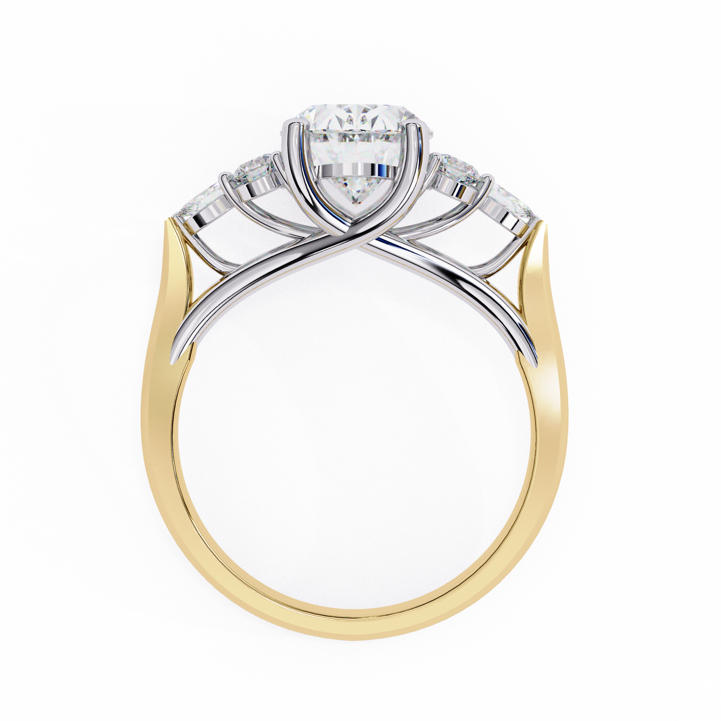 14K Yellow Gold
