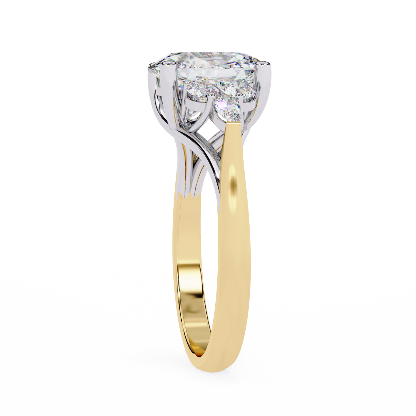 14K Yellow Gold