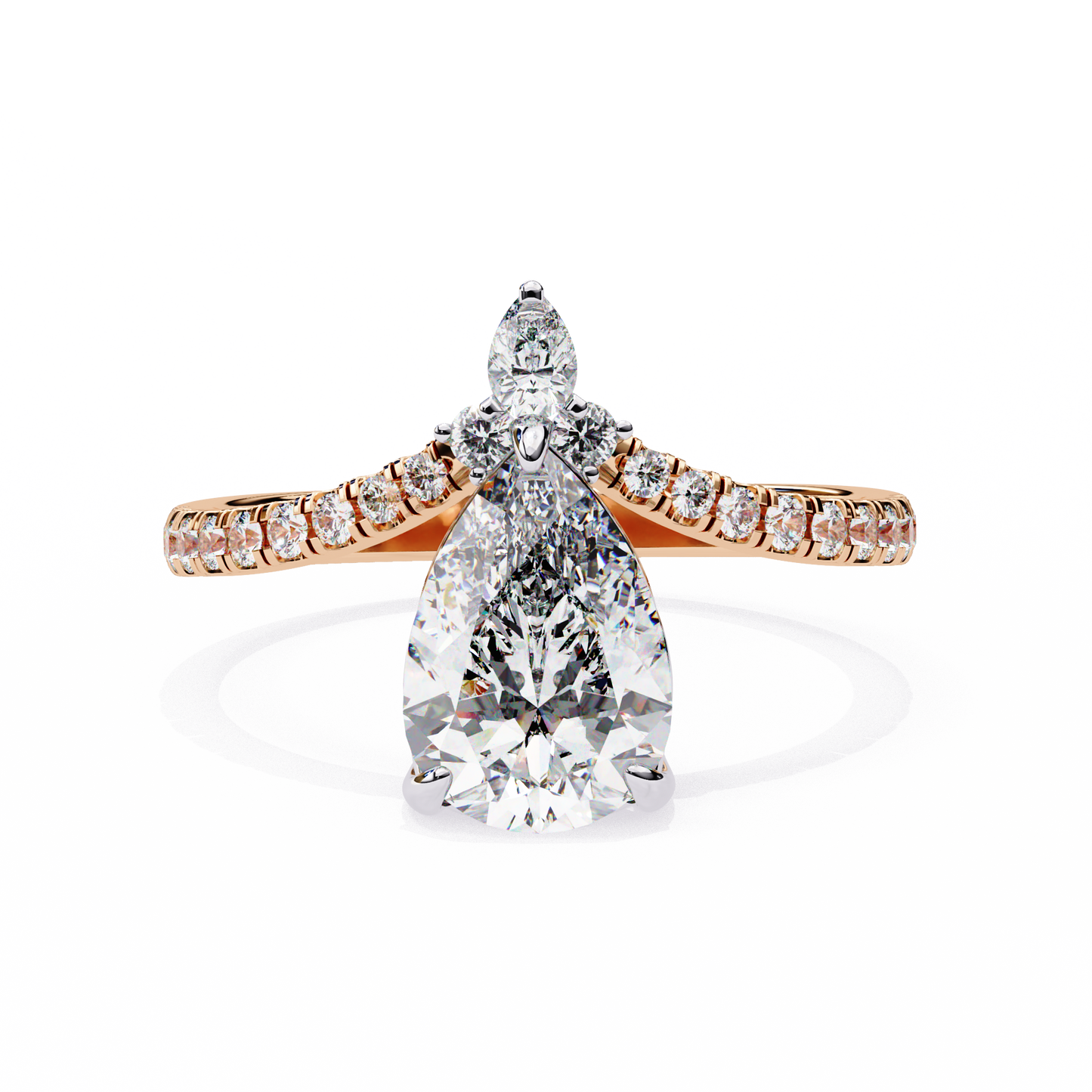 14K Rose Gold