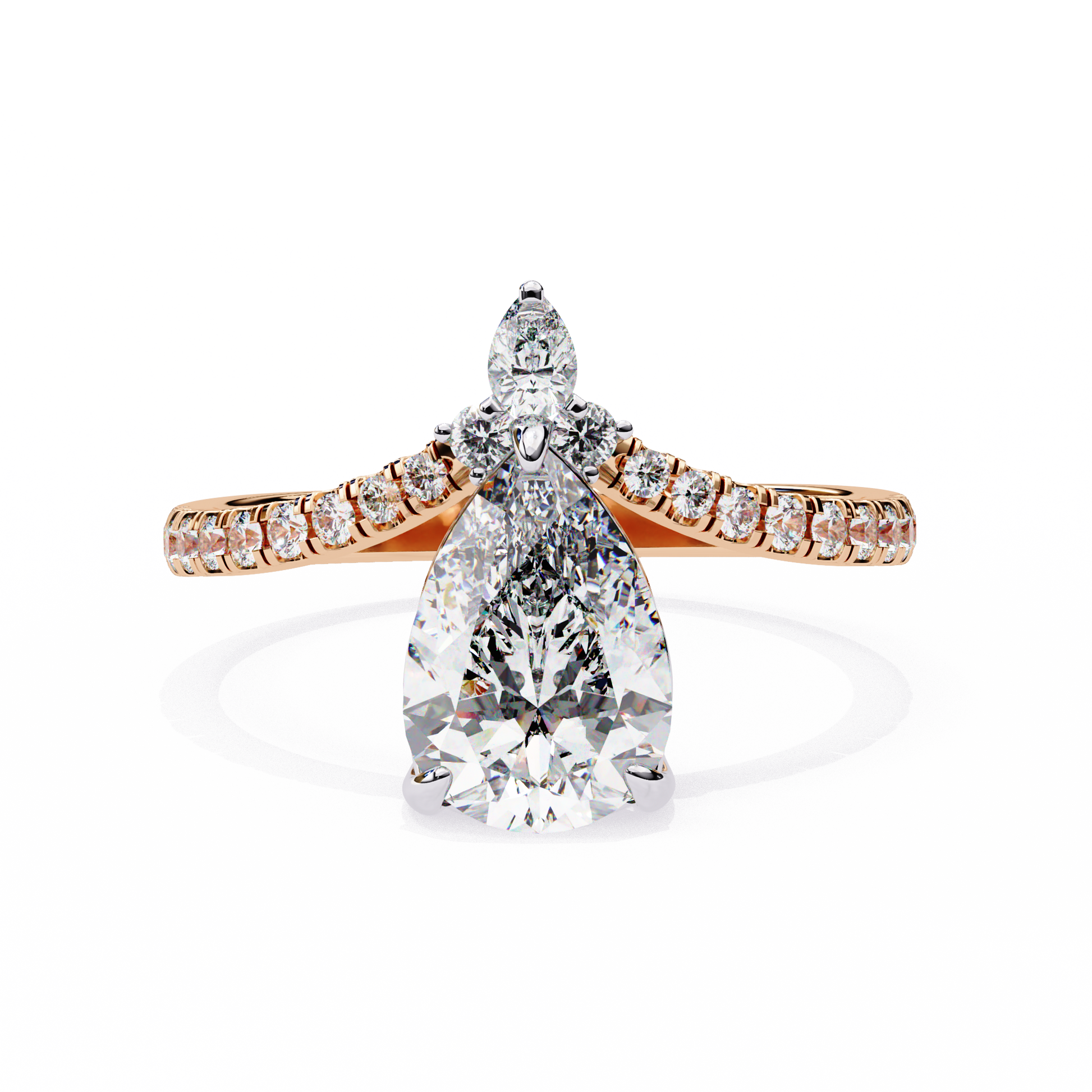 14K Rose Gold