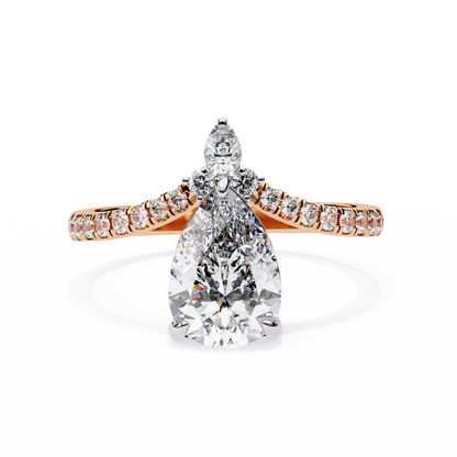 14K Rose Gold