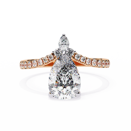 14K Rose Gold