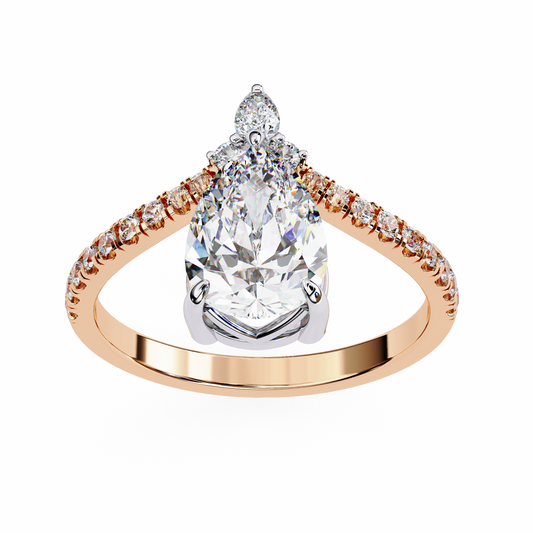 14K Rose Gold